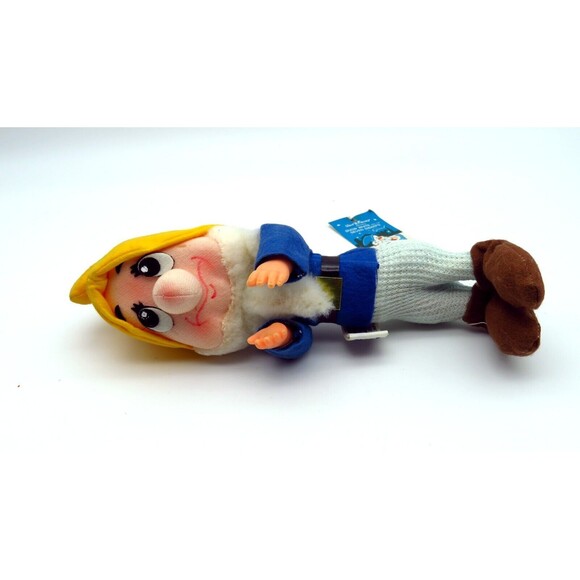 Vintage Disney Cloth Dwarf Doll Bashful Gunderful Creations 1967 Japan - Picture 3 of 7